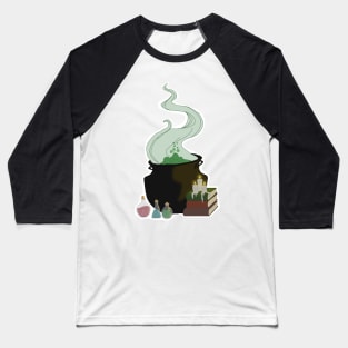 Smoking Cauldron Baseball T-Shirt